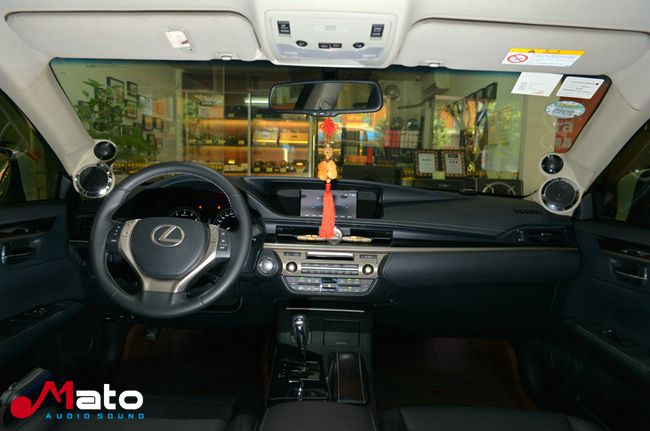 曼妙聲線舞動奇跡 廣州帝銳雷克薩斯ES250改裝H