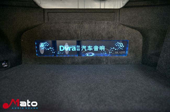 曼妙聲線舞動奇跡 廣州帝銳雷克薩斯ES250改裝H