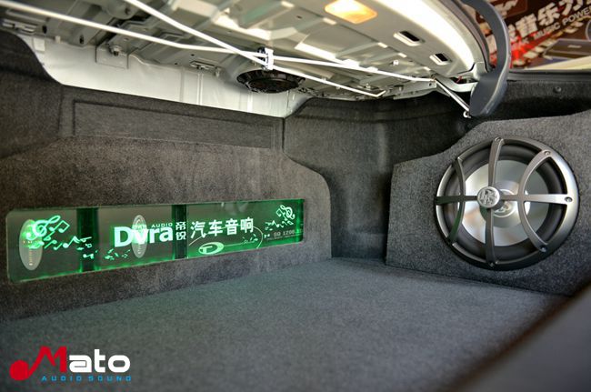 曼妙聲線舞動奇跡 廣州帝銳雷克薩斯ES250改裝H