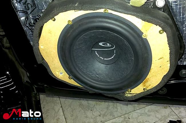 豪華音樂盛宴 沈陽追日英菲尼迪G35改裝TEC、ARC和