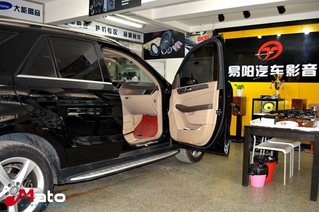 群英薈萃 沈陽易陽奔馳ML350改裝TEC、ARC、ETON和霸