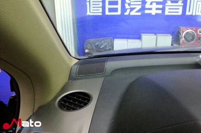 魅力追求 沈陽追日本田CRV改裝TEC和霸克音響