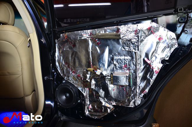 悅享新時尚 海口龍發日產天籟改裝美國霸克音響