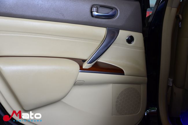 悅享新時尚 海口龍發日產天籟改裝美國霸克音響