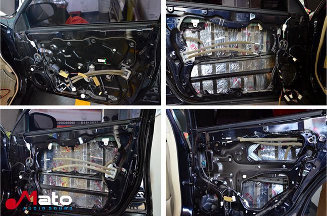 悅享新時尚 海口龍發日產天籟改裝美國霸克音響