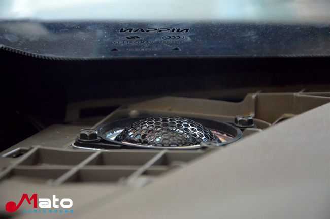 悅享新時尚 海口龍發日產天籟改裝美國霸克音響