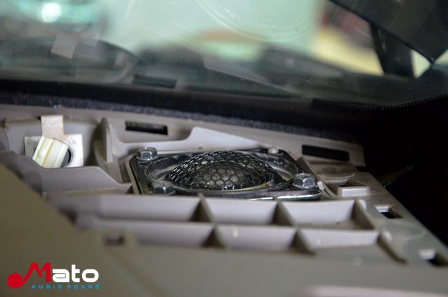 悅享新時尚 海口龍發日產天籟改裝美國霸克音響