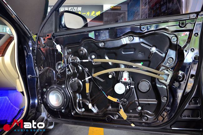 悅享新時尚 海口龍發日產天籟改裝美國霸克音響