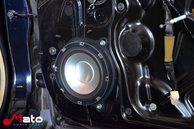 悅享新時尚 海口龍發日產天籟改裝美國霸克音響