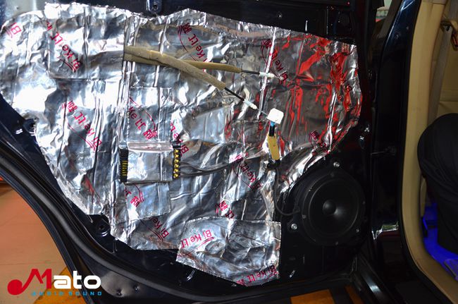 悅享新時尚 海口龍發日產天籟改裝美國霸克音響