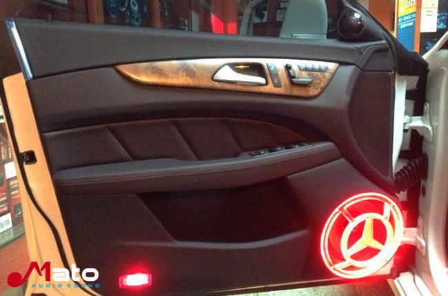 音樂，自命不凡 中山澳士奔馳CLS300改裝Hybrid Au