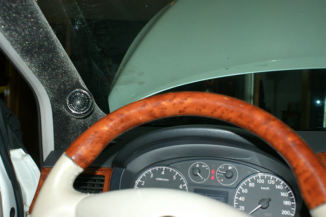 享受別致音效 新塘紅日日產騏達改裝美國霸克音