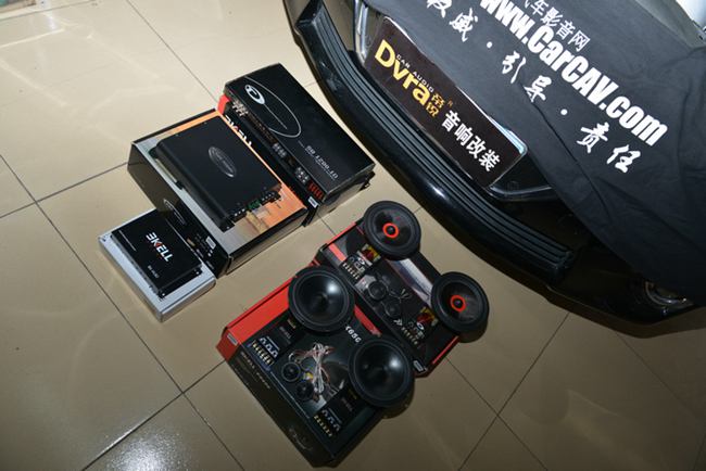 樂享嘉年華 廣州帝銳豐田皇冠改裝TEC、霸克和