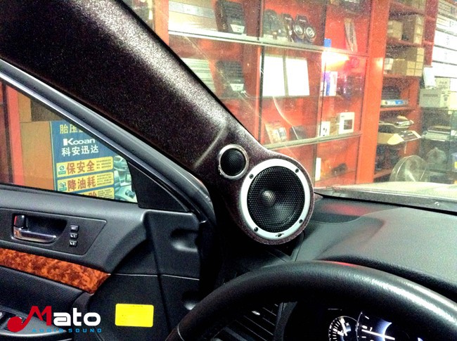  中山澳士斯巴魯森林人改裝TEC和ARC音響