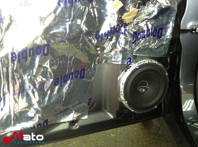  中山澳士斯巴魯森林人改裝TEC和ARC音響