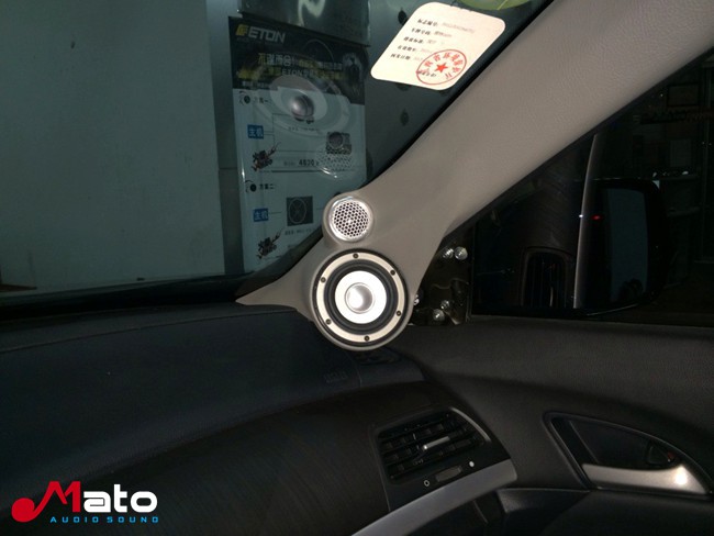 為音樂而生 南昌先驅本田歌詩圖改裝TEC、ETON和ARC音響