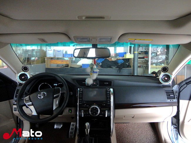 廈門音樂車坊豐田銳志改裝Hybrid Audio、TEC和ARC音響