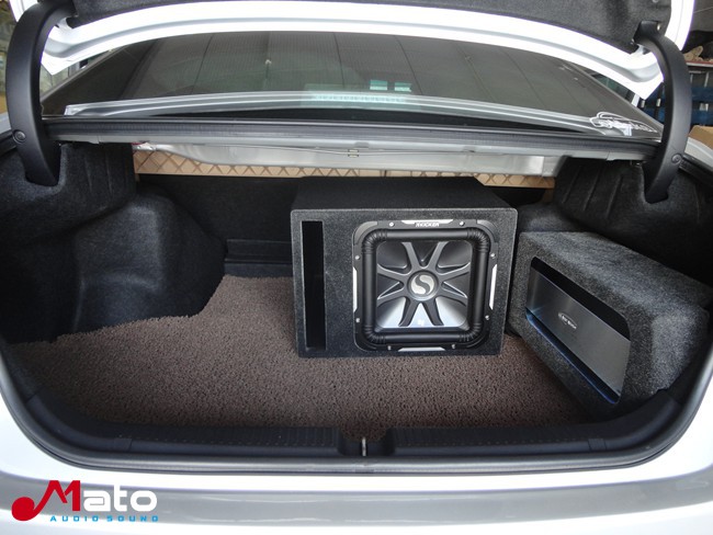 廈門音樂車坊豐田銳志改裝Hybrid Audio、TEC和ARC音響