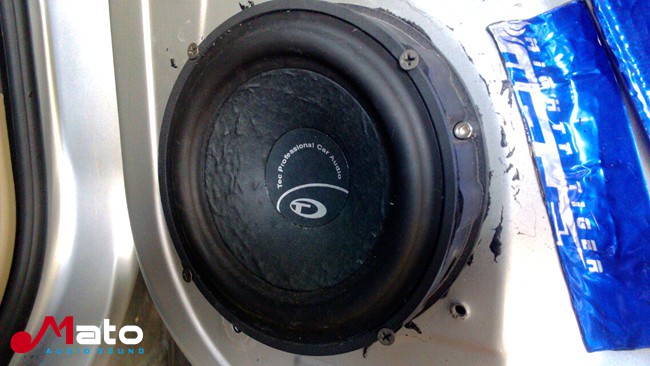 東莞音樂之聲日產逍客改裝TEC和ARC音響