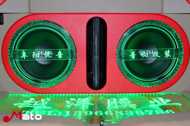 阜陽悅音本田CRV改裝美國霸克音響