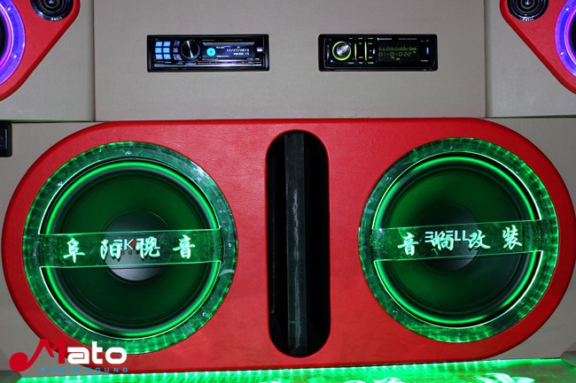 阜陽悅音本田CRV改裝美國霸克音響