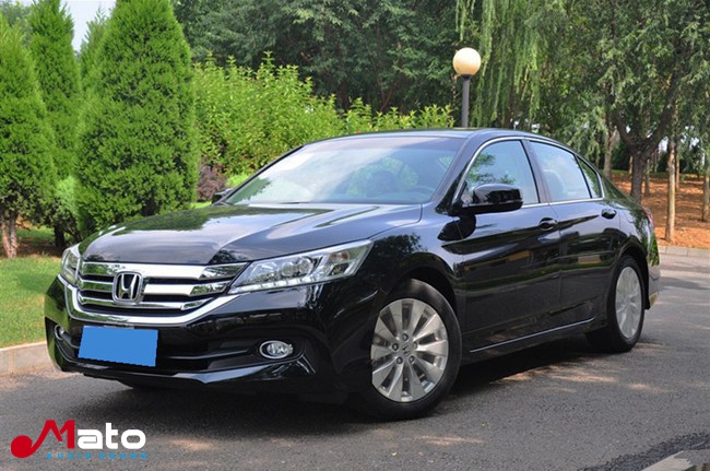 聽得見改變 汕頭飛龍本田雅閣改裝霸克和ETON音響