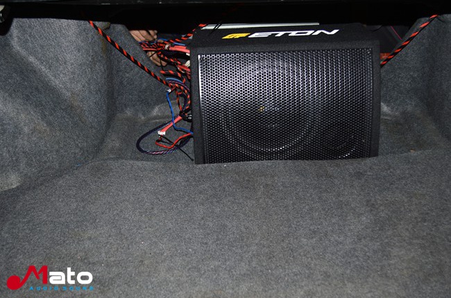 聽得見改變 汕頭飛龍本田雅閣改裝霸克和ETON音響