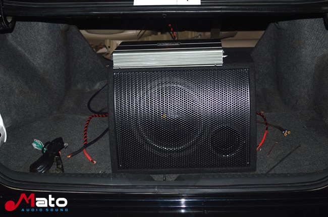 聽得見改變 汕頭飛龍本田雅閣改裝霸克和ETON音響