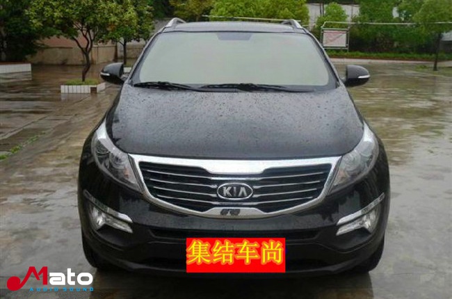雨后清新之感 集結車尚起亞智跑改裝TEC和ARC音響