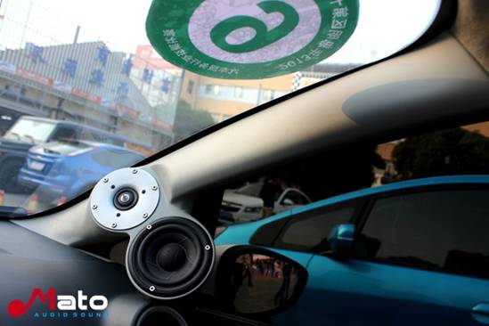 聆聽科技的未來 廈門音樂車坊福特嘉年華改裝