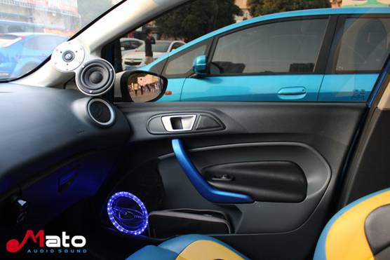 聆聽科技的未來 廈門音樂車坊福特嘉年華改裝
