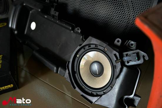 終遇音樂摯愛 廣州帝銳奧迪A6L改裝TEC和ARC音響
