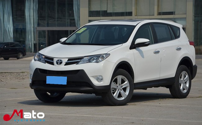 海口小朱豐田RAV4改裝德國ETON汽車音響