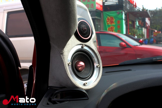 廈門音樂車坊道奇酷威改裝Hybrid Audio和ARC音響