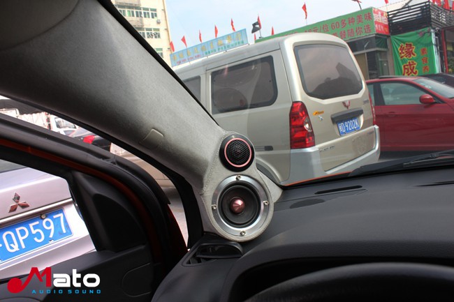 廈門音樂車坊道奇酷威改裝Hybrid Audio和ARC音響