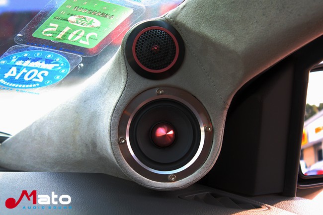 廈門音樂車坊道奇酷威改裝Hybrid Audio和ARC音響