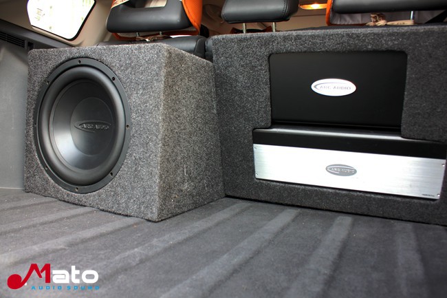 廈門音樂車坊道奇酷威改裝Hybrid Audio和ARC音響
