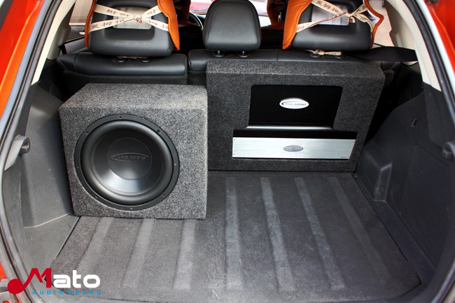 廈門音樂車坊道奇酷威改裝Hybrid Audio和ARC音響