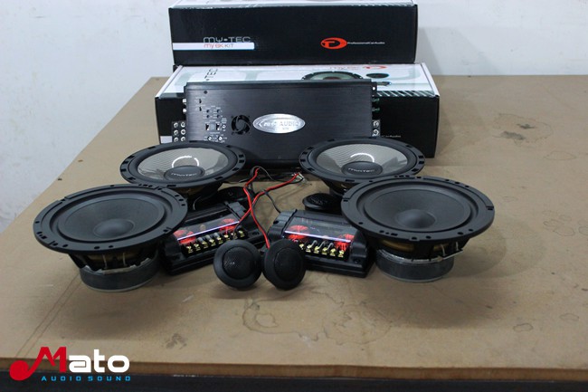 成都根據地現代新勝達改裝美國Hybrid Audio和ARC音響
