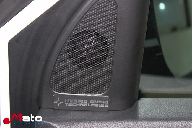 成都根據地現代新勝達改裝美國Hybrid Audio和ARC音響