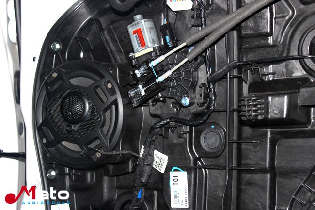 成都根據地現代新勝達改裝美國Hybrid Audio和ARC音響