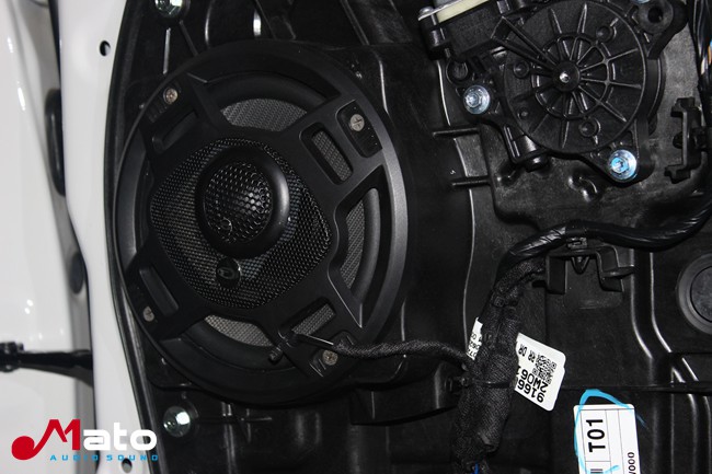 成都根據地現代新勝達改裝美國Hybrid Audio和ARC音響