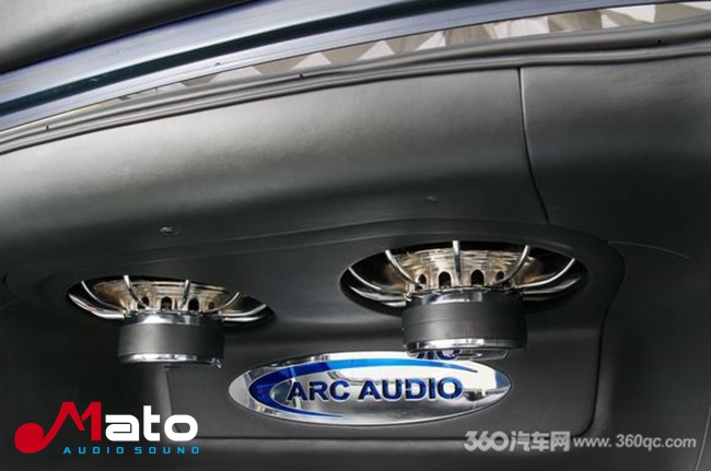 形聲皆美 別克君威改裝Hybrid Audio和ARC音響國外樣