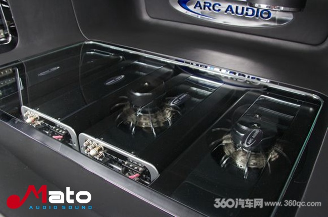 形聲皆美 別克君威改裝Hybrid Audio和ARC音響國外樣