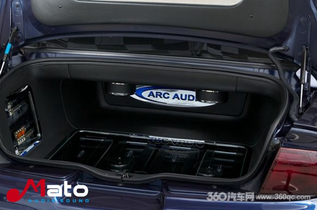 形聲皆美 別克君威改裝Hybrid Audio和ARC音響國外樣