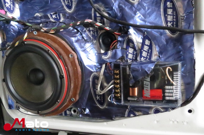 聽品質音樂 貴港音韻大眾途觀汽車音響改裝德國