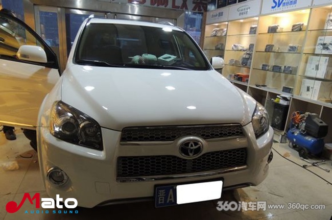 告別平淡乏味 豐田RAV4改裝意大利TEC和美國ARC汽車