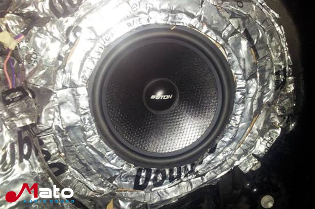 德國聲的全新演繹 豐田凱美瑞改裝德國ETON音響