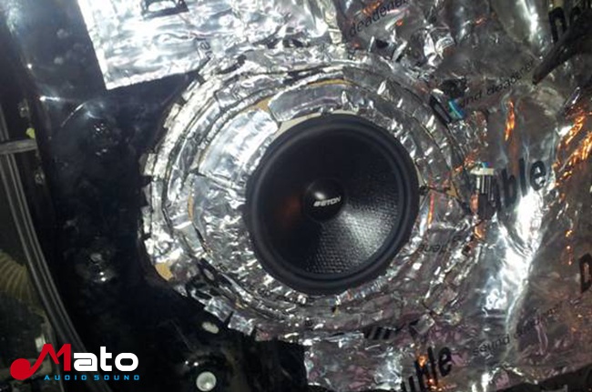 德國聲的全新演繹 豐田凱美瑞改裝德國ETON音響
