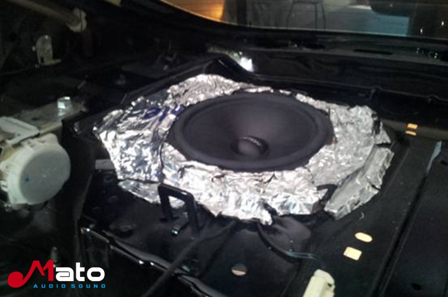 德國聲的全新演繹 豐田凱美瑞改裝德國ETON音響